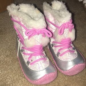 Very cute baby boots!